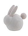 Aarikka Pupunen Osterhase klein, weiß, H 4 cm Aarikka Pupunen Osterhase klein, weiß, H 4 cm